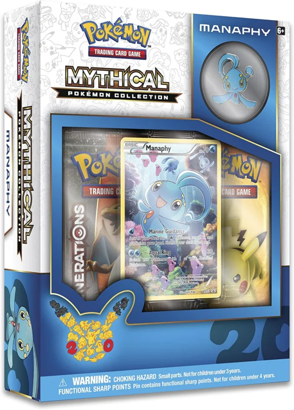 Generations - Mythical Pokemon Collection (Manaphy) (Read description)