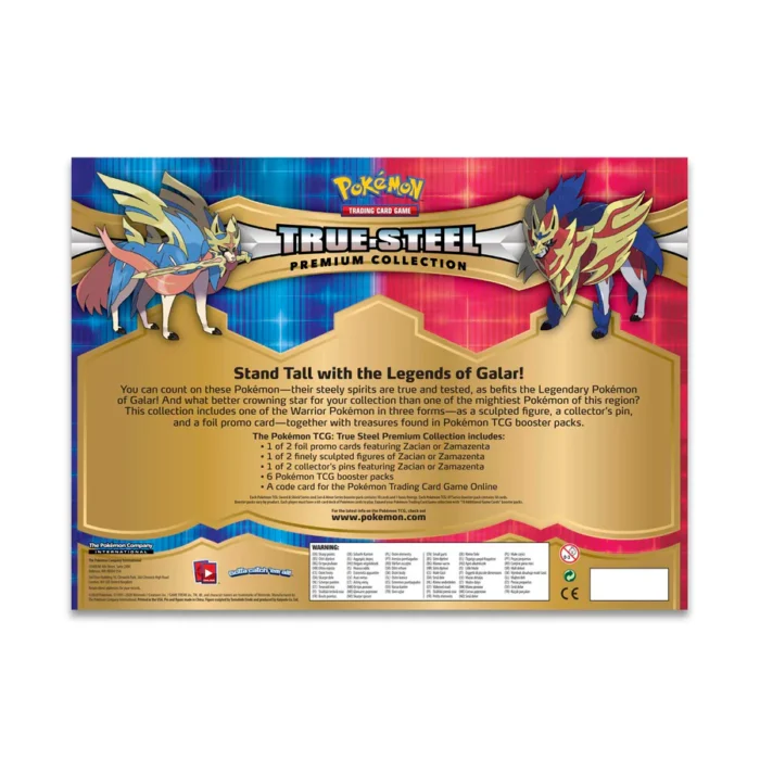 Sword & Shield: Darkness Ablaze - True Steel Premium Collection (Zamazenta) - Image 4