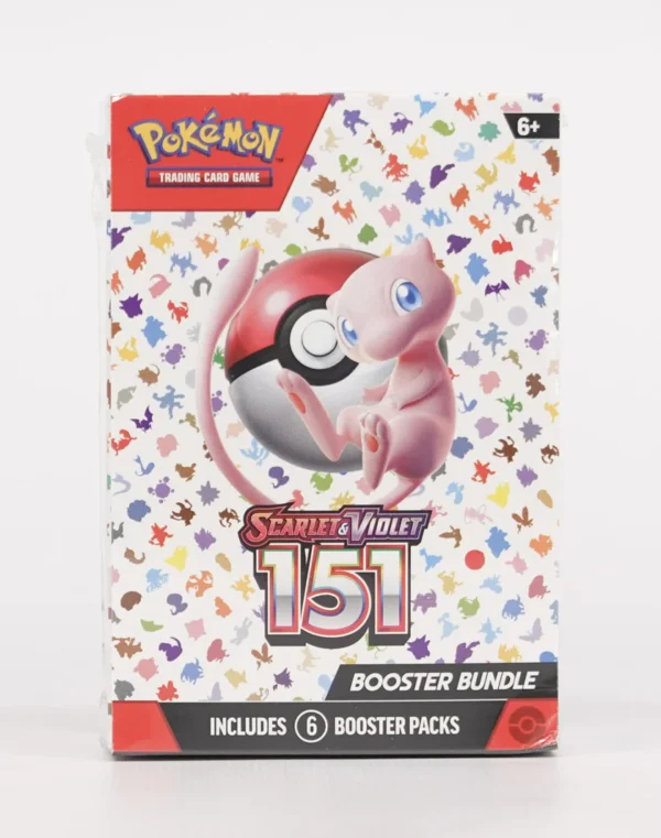 Pokemon Scarlet & Violet 151 Booster Bundle Box 6-Display Case - Image 7