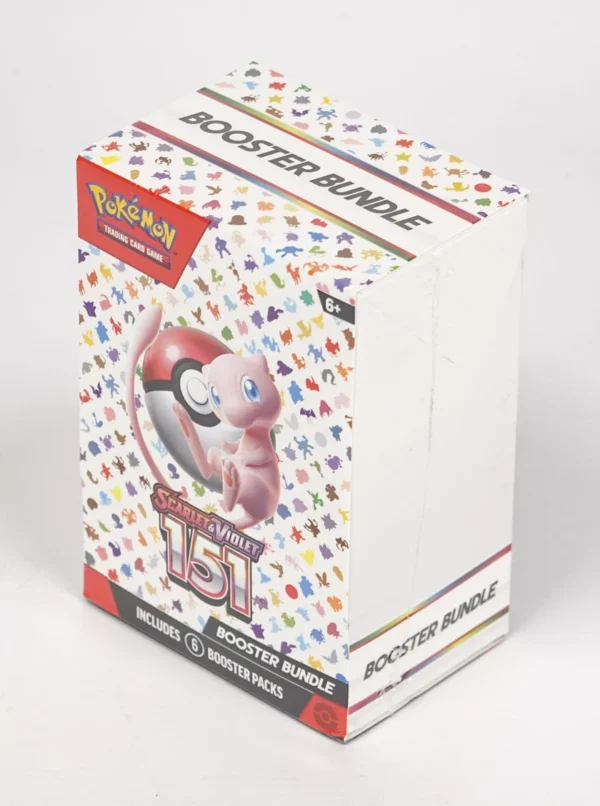 Pokemon Scarlet & Violet 151 Booster Bundle Box 6-Display Case