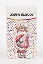 Pokemon Scarlet & Violet 151 Booster Bundle Box 6-Display Case - Image 6