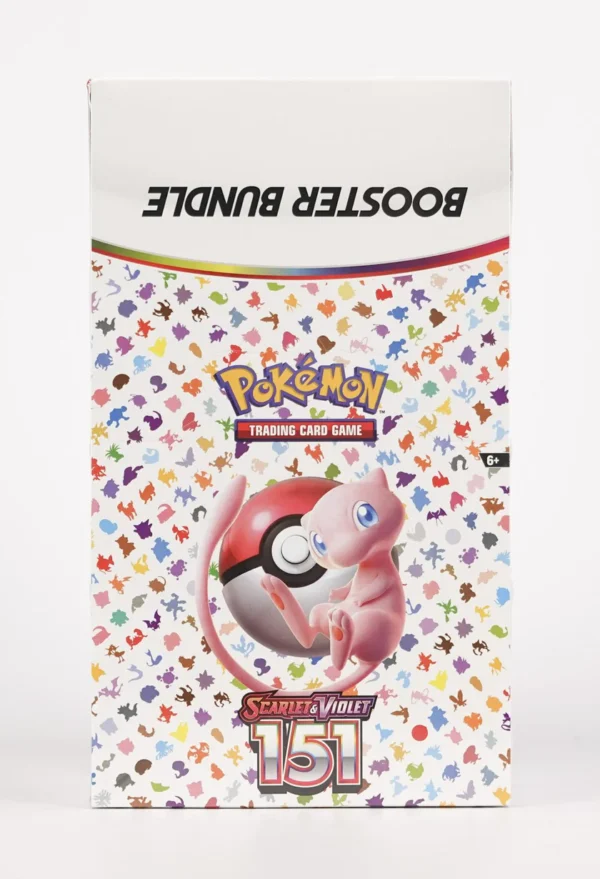 Pokemon Scarlet & Violet 151 Booster Bundle Box 6-Display Case - Image 6