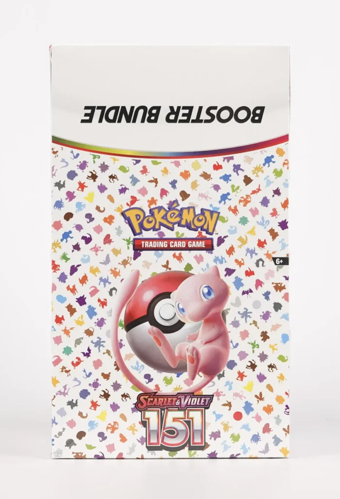 Pokemon Scarlet & Violet 151 Booster Bundle Box 6-Display Case - Image 6