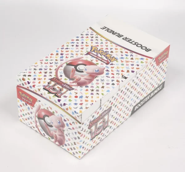 Pokemon Scarlet & Violet 151 Booster Bundle Box 6-Display Case - Image 3