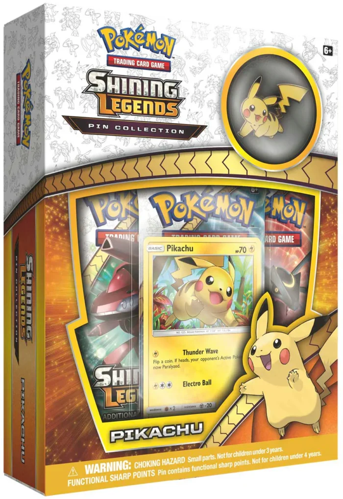 Shining Legends - Pin Collection (Pikachu) - Image 1