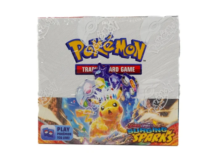 Pokemon Scarlet & Violet: Surging Sparks Booster - Image 1