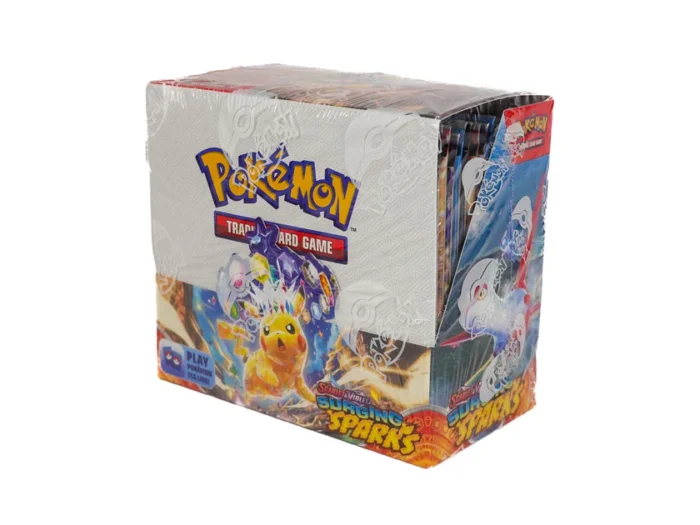 Pokemon Scarlet & Violet: Surging Sparks Booster - Image 3
