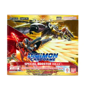 Digimon Special Version 2.5 Booster