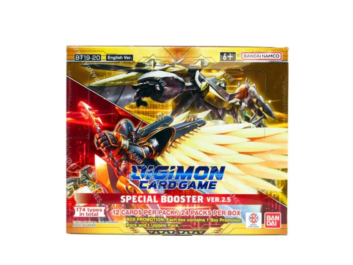 Digimon Special Version 2.5 Booster - Image 1