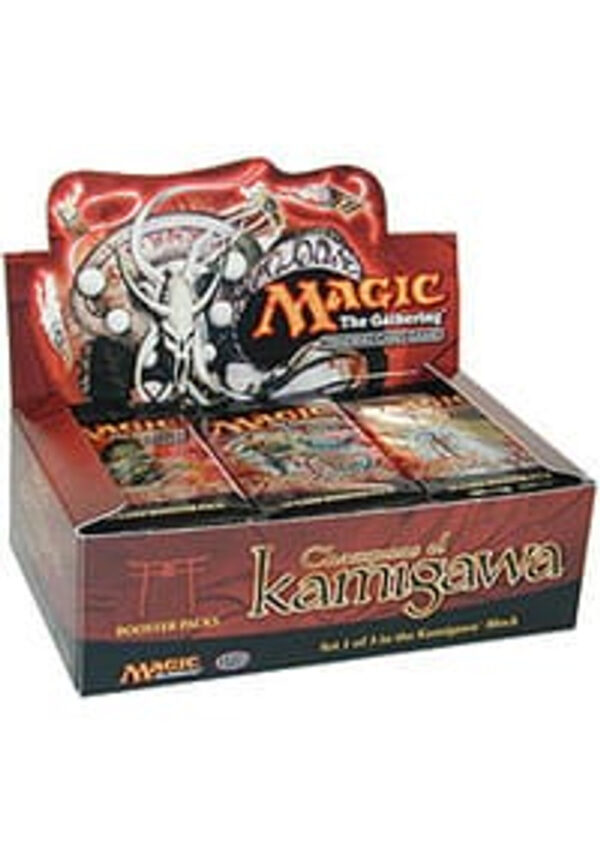 Champions of Kamigawa Booster Box