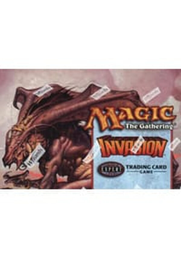 Invasion Booster Box [JAPANESE]