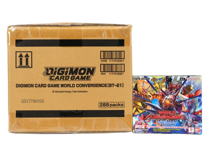 Digimon World Convergence Booster Box - Image 5