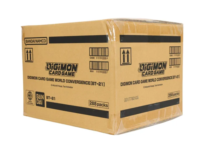 Digimon World Convergence Booster Box - Image 4