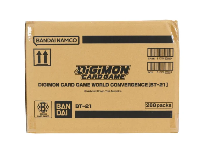 Digimon World Convergence Booster Box - Image 3