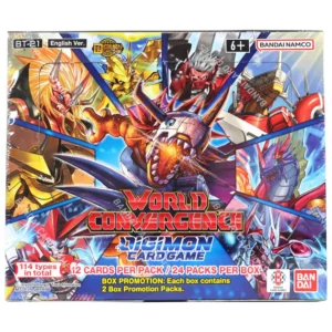 Digimon World Convergence Booster Box