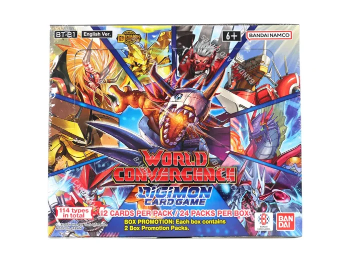 Digimon World Convergence Booster Box - Image 1