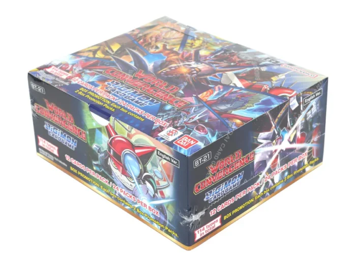 Digimon World Convergence Booster Box - Image 2
