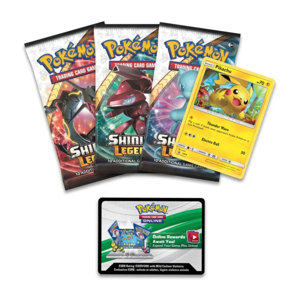 Shining Legends - Pin Collection (Pikachu) - Image 3