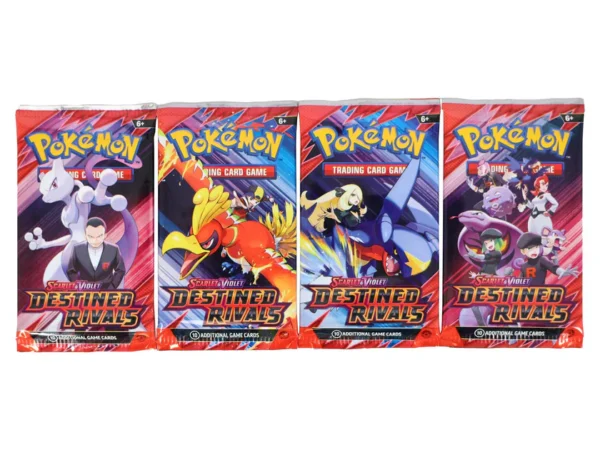 Pokemon Scarlet & Violet: Destined Rivals Booster - Image 5