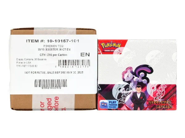 Pokemon Scarlet & Violet: Destined Rivals Booster - Image 6
