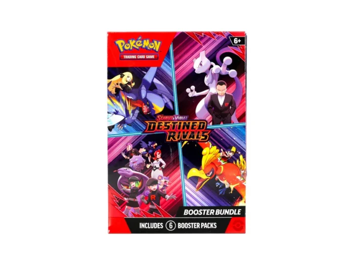 Pokemon Scarlet & Violet: Destined Rivals Booster 25-Bundle Case - Image 1