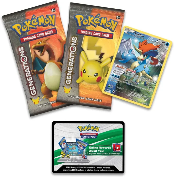 Generations - Mythical Pokemon Collection (Keldeo) - Image 2