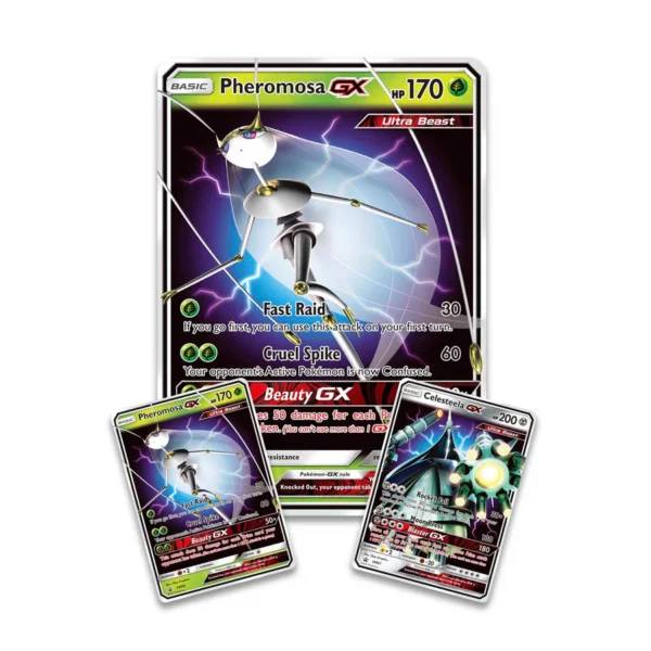 Ultra Beasts GX - Premium Collection (Pheromosa GX and Celesteela GX) - Image 2