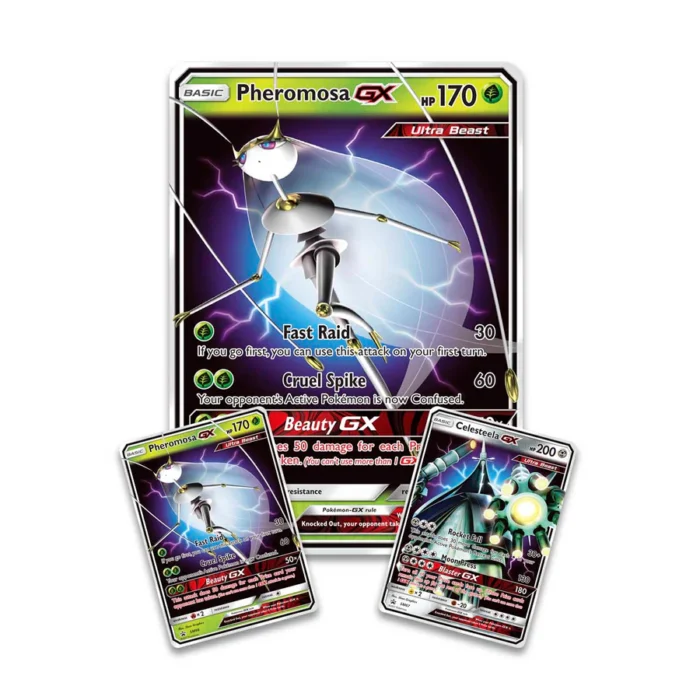 Ultra Beasts GX - Premium Collection (Pheromosa GX and Celesteela GX) - Image 2