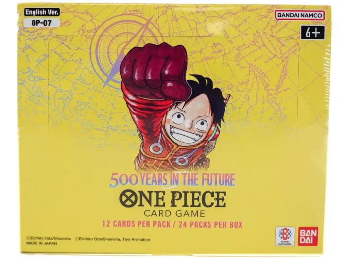 One Piece TCG 500 Years in the Future Booster - Image 1