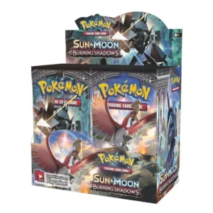 Pokémon: Burning Shadows Booster Box (Sun & Moon)
