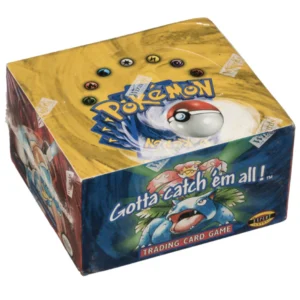 Pokémon TCG: Base Set Booster Box - Unlimited (Wizards of the Coast)