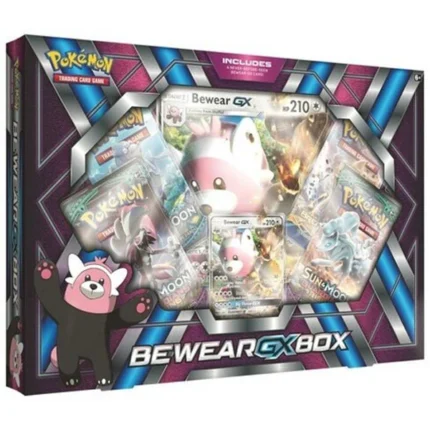 Pokémon: Bewear GX Box (Sun & Moon)