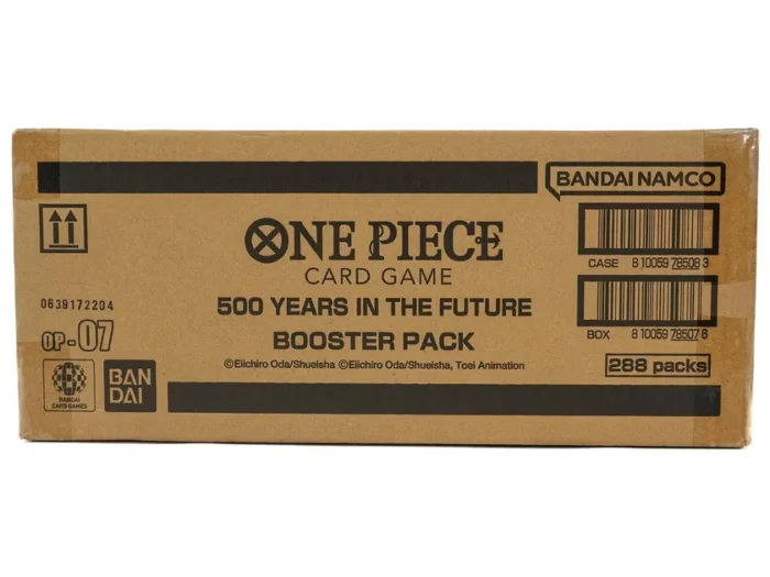 One Piece TCG 500 Years in the Future Booster - Image 2