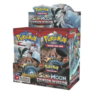 Pokémon: Crimson Invasion Booster Box (Sun & Moon)