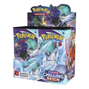 Pokémon: Chilling Reign Booster Box (Sword & Shield)