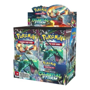 Pokémon: Celestial Storm Booster Box (Sun & Moon)