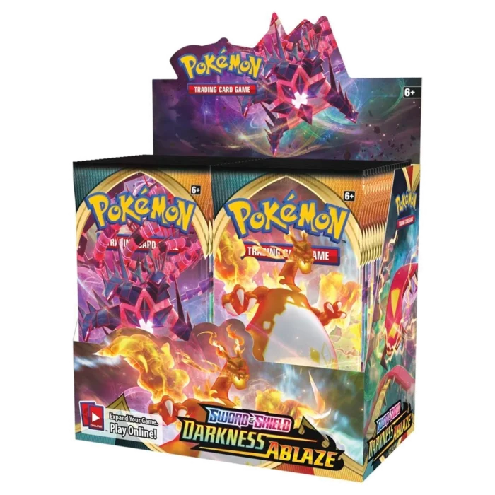 Pokémon: Darkness Ablaze Booster Box (Sword & Shield) - Image 1