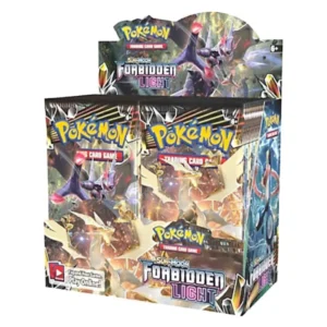 Pokémon: Forbidden Light Booster Box (Sun & Moon)