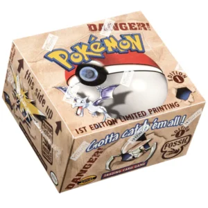 Pokémon TCG: Fossil Booster Box - 1st Edition (Wizards of the Coast)