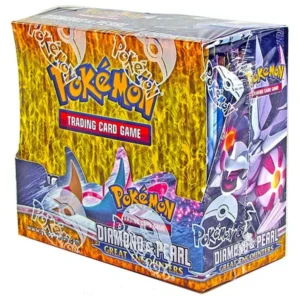 Pokémon: Great Encounters Booster Box (Diamond & Pearl)
