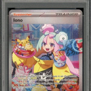 Pokémon IONO Special Illustration PSA 9