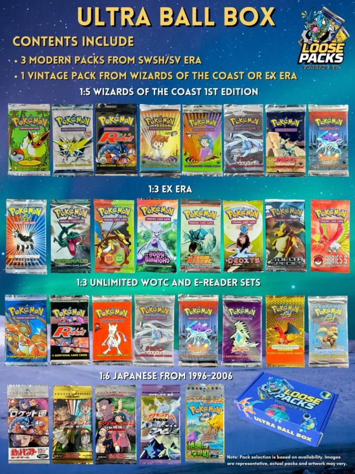 Ultra Ball Mystery Box - Image 3