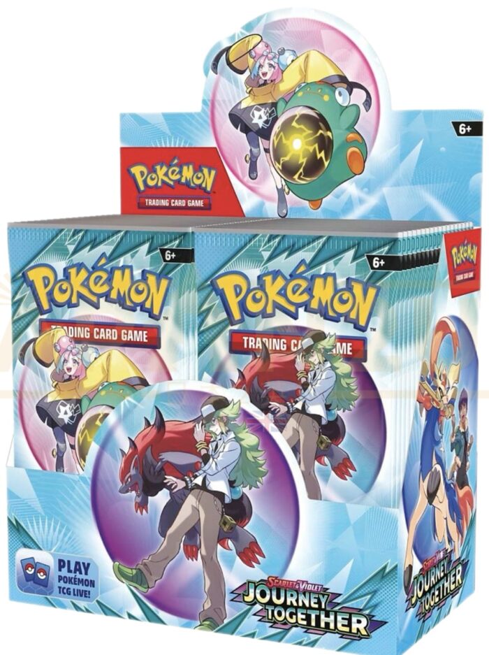 POKEMON TEMPORAL FORCES ENGLISH BOOSTER BOX - Image 1