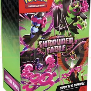 POKEMON SHROUDED FABLE ENGLISH BOOSTER BUNDLE BOX
