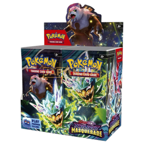 POKEMON TWILIGHT MASQUERADE ENGLISH BOOSTER BOX
