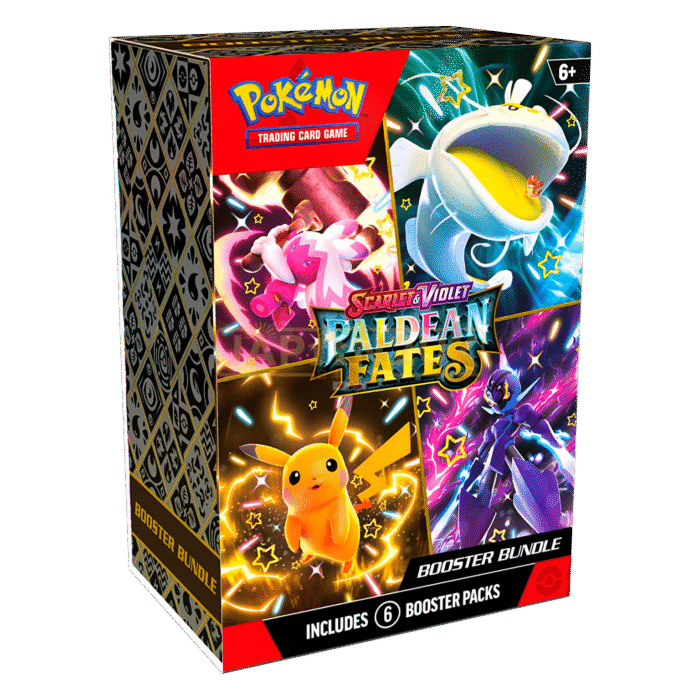 POKEMON PALDEAN FATES ENGLISH BOOSTER BUNDLE BOX - Image 1