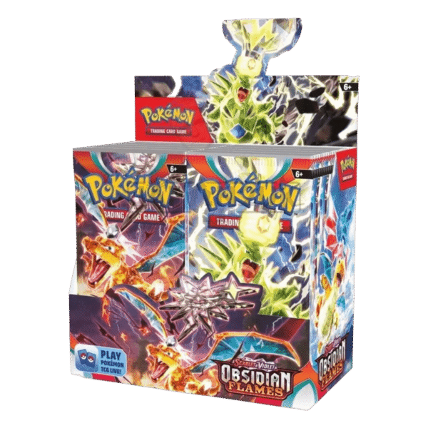 POKEMON OBSIDIAN FLAMES ENGLISH BOOSTER BOX