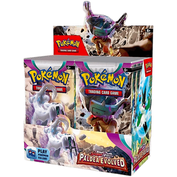 POKEMON PALDEA EVOLVED ENGLISH BOOSTER BOX