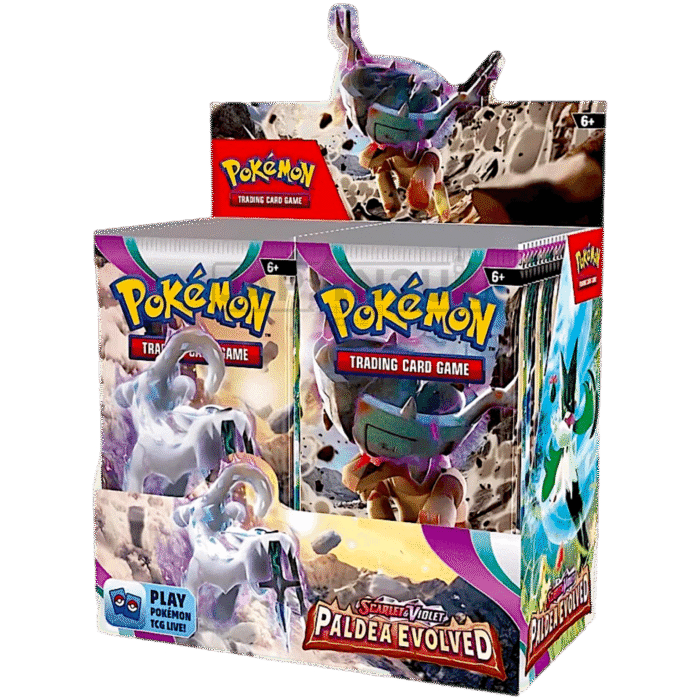 POKEMON PALDEA EVOLVED ENGLISH BOOSTER BOX - Image 1