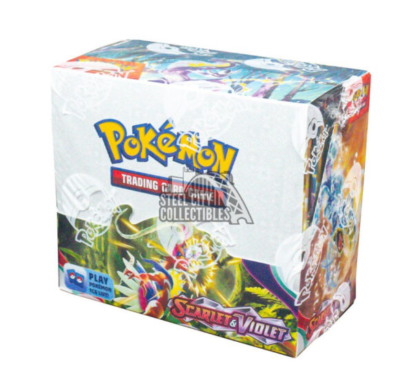 POKEMON SCARLET & VIOLET ENGLISH BOOSTER BOX